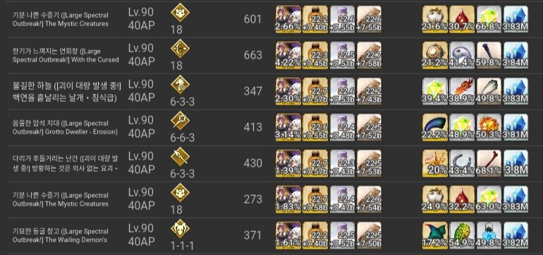 쿠마노 온천 시간제한 무제한 대량발생 드랍템_1.jpg