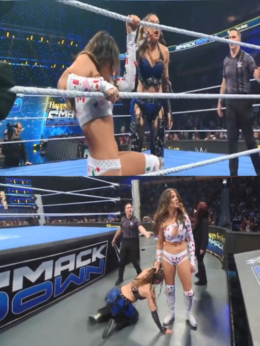 260102 WWE 스맥다운 간략결과(한국 첫 넷플릭스 방송 및 3시간 복귀)_19.jpg