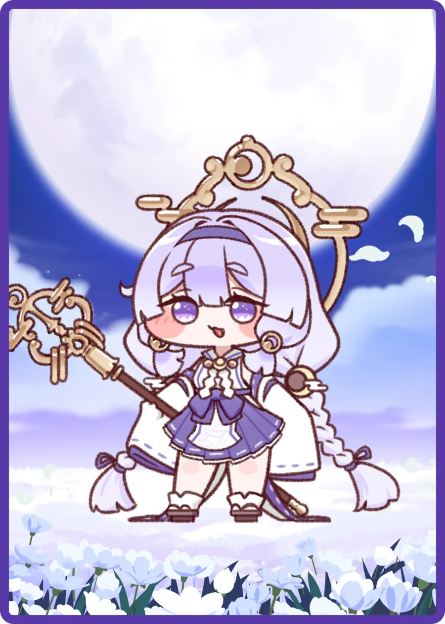 트릭컬) 나만 그런가 요미가 교주를 달님이라 부르는거_1.webp