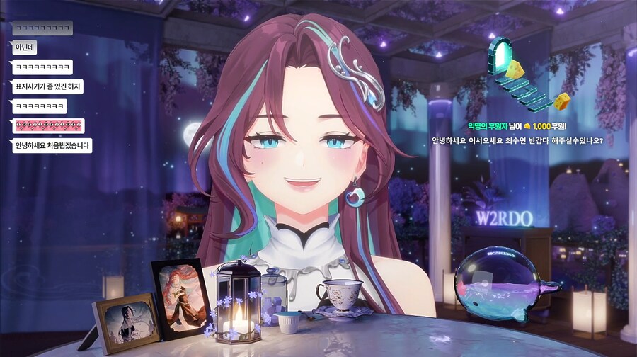 버튜버) 치지직 이적생들이 당하는 최수연 반갑다_1.png