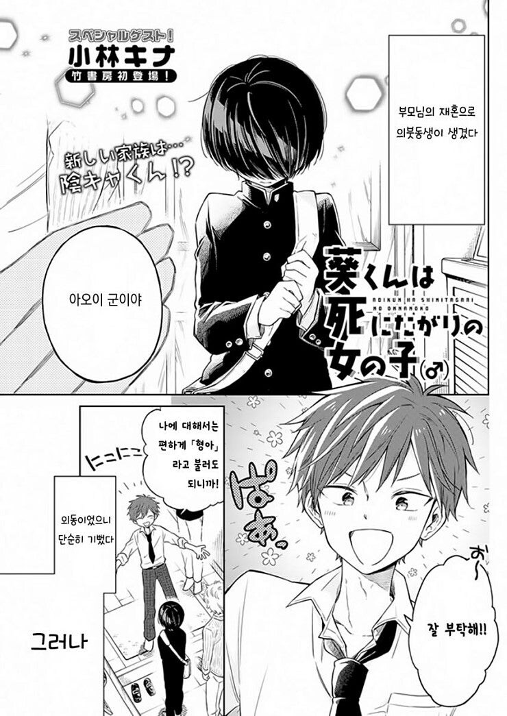 의붓 동생이 생기는 만화_1.jpg