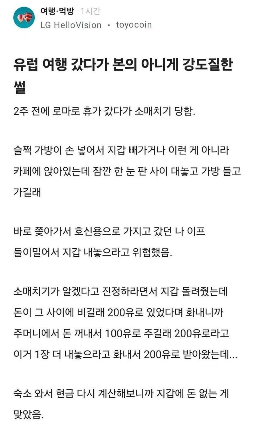 유럽여행가서 역으로 강도털은 사람_1.jpg