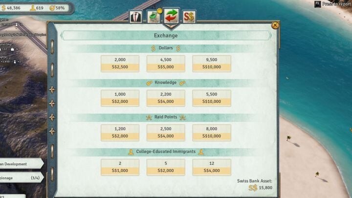 ??? : 트로피코는 독재질로 부정부패 저질러서 스위스 계좌 채워봤자 어디 씀?_2.jpg