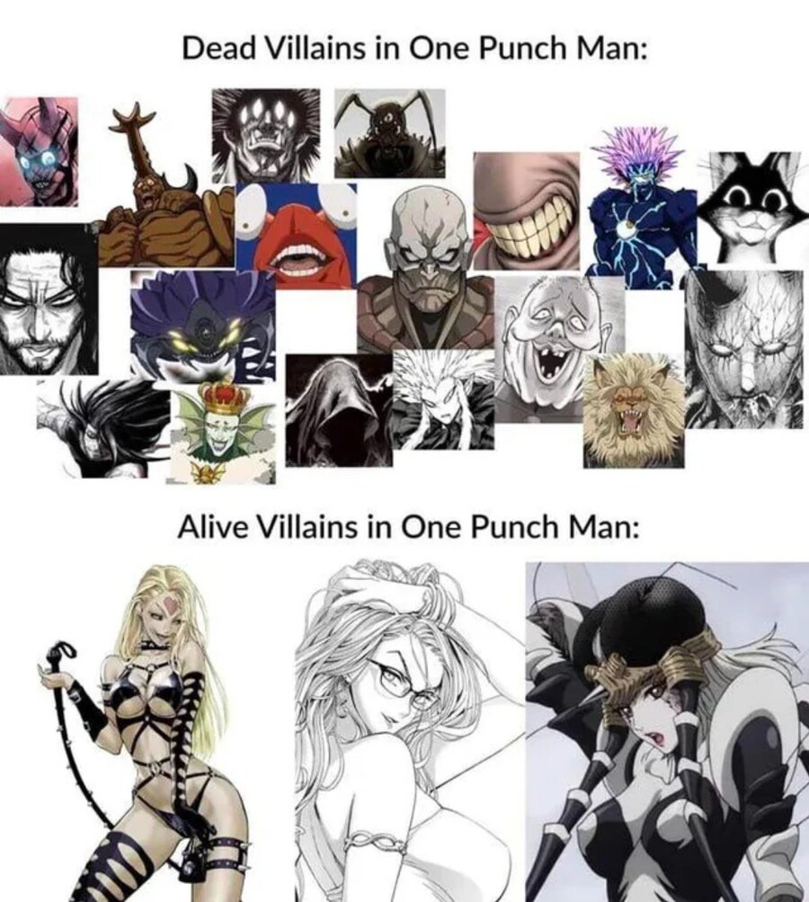 [원펀맨] 끔살 안당한 괴인 특징_1.jpg