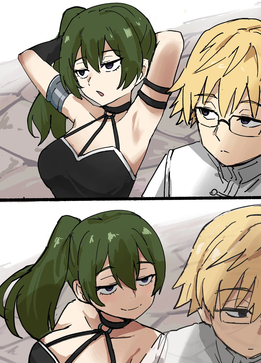 "너, 방금 내 겨드랑이 봤지?"_1.webp