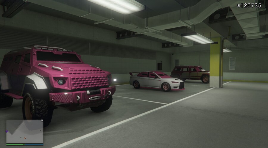 수녀님의 핑크포터 이야기 보고 올리는 gta5 분홍차량_15.jpg