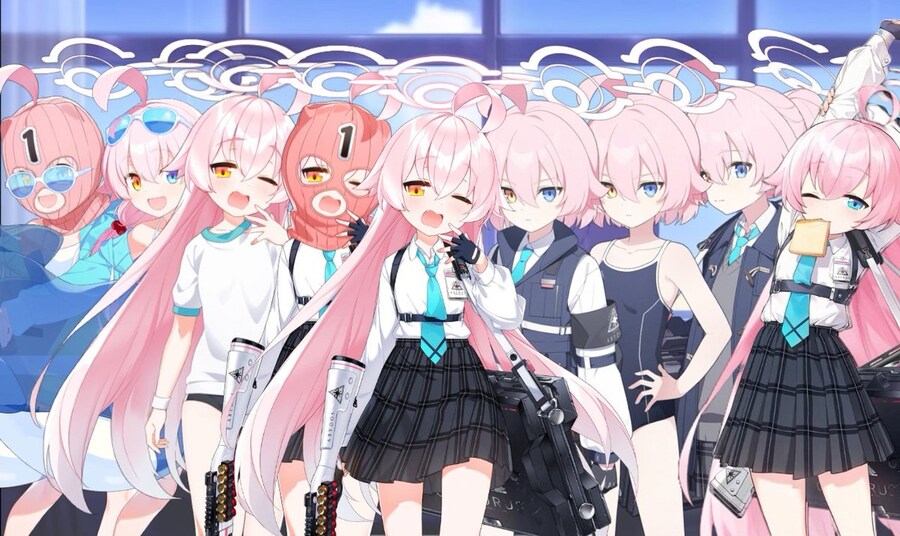 블루아카) 새벽의 유게는 호시노 군단의 것이다!_1.jpg