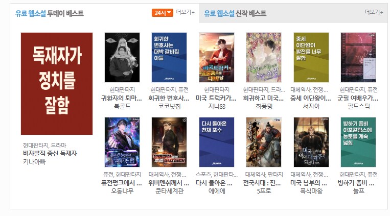 표절)문피아 인기 대체역사 웹소 중국 무료 연재작 AI번역 불펌 연재 논란_1.png