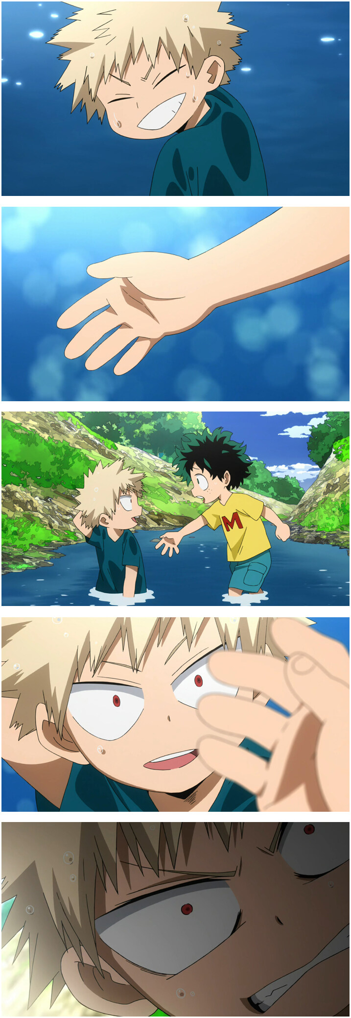 (나히아 귀칼) 올마이트라는 상징이 없었다면??_12.jpg