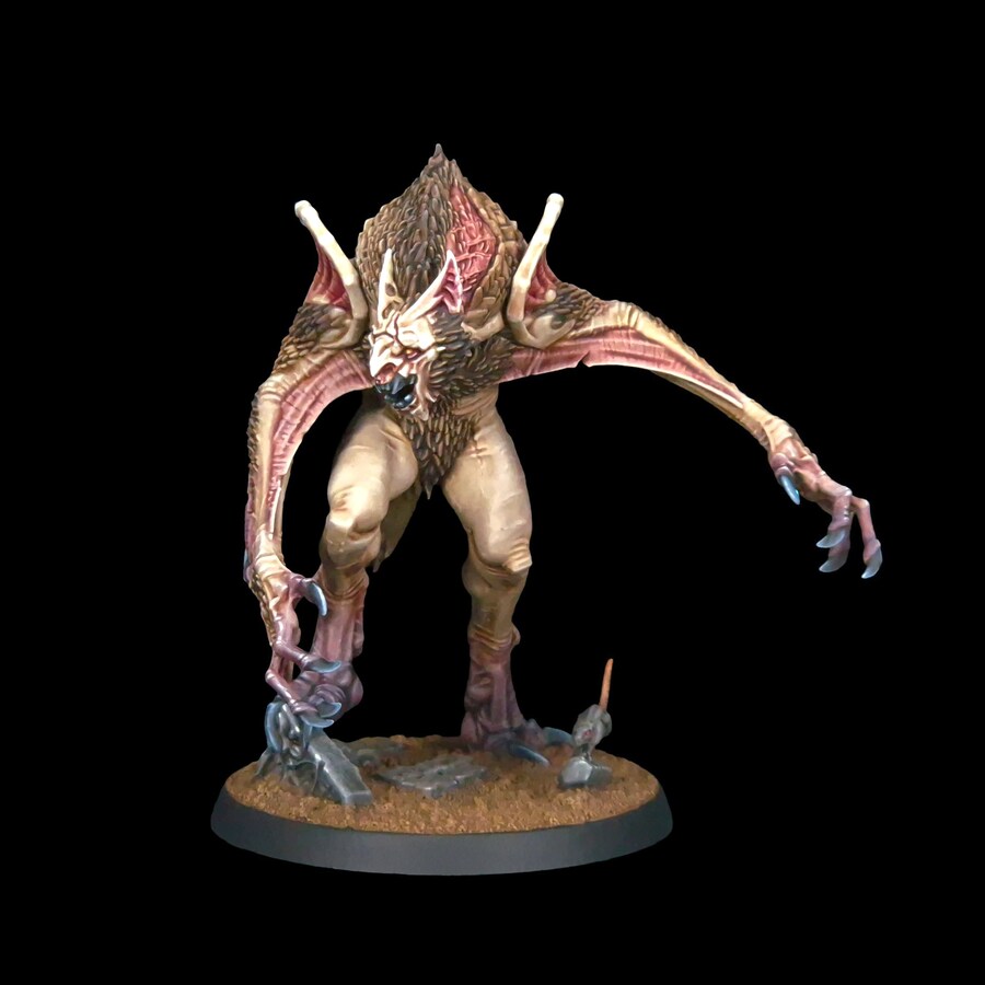 워해머AOS] 커스드 시티 '바르그스키르' 도색 완성._2.jpg