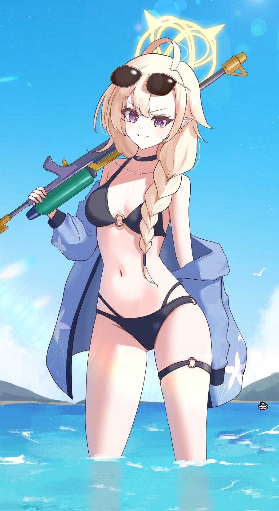 블루아카) 수영복 아야메_1.jpg