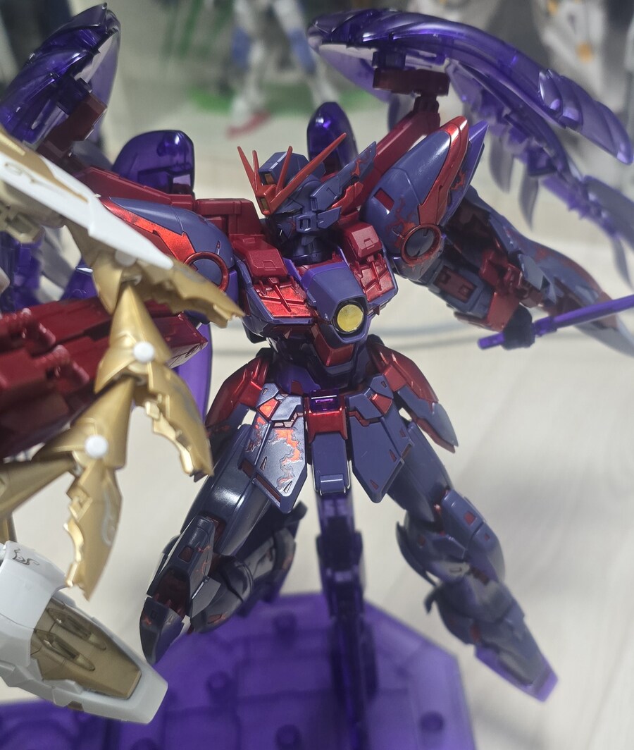 건담 W 20주년 한정 에피온 and 윙제로_2.jpg