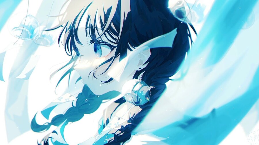 藍時雨 / aqu3ra - からん (카란)_1.jpg