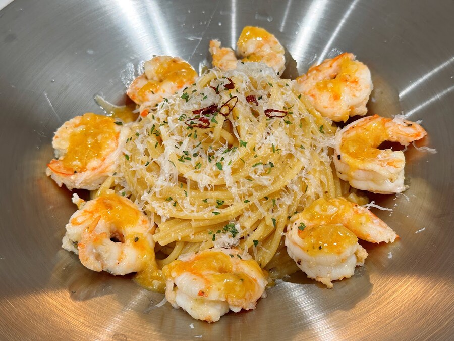 새우깡(?) 파스타 (스압주의)_1.jpg