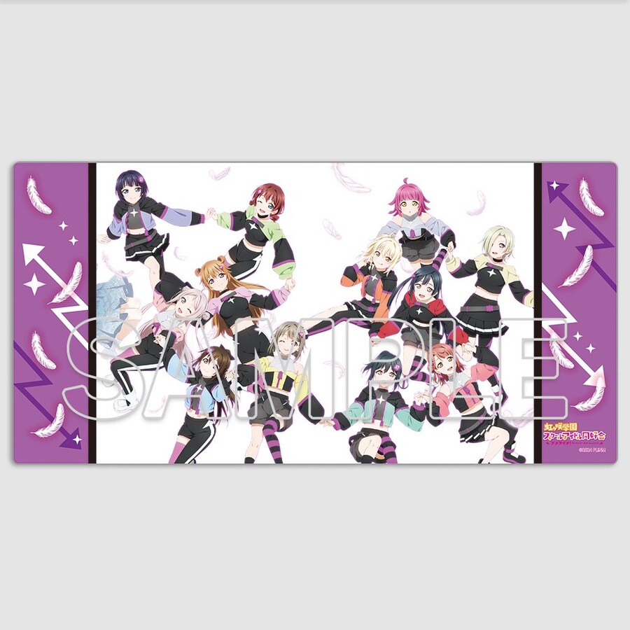 [애니플러스]러브라이브! 시리즈 데스크매트&Hot Liella! 아크릴 예약판매_3.jpg