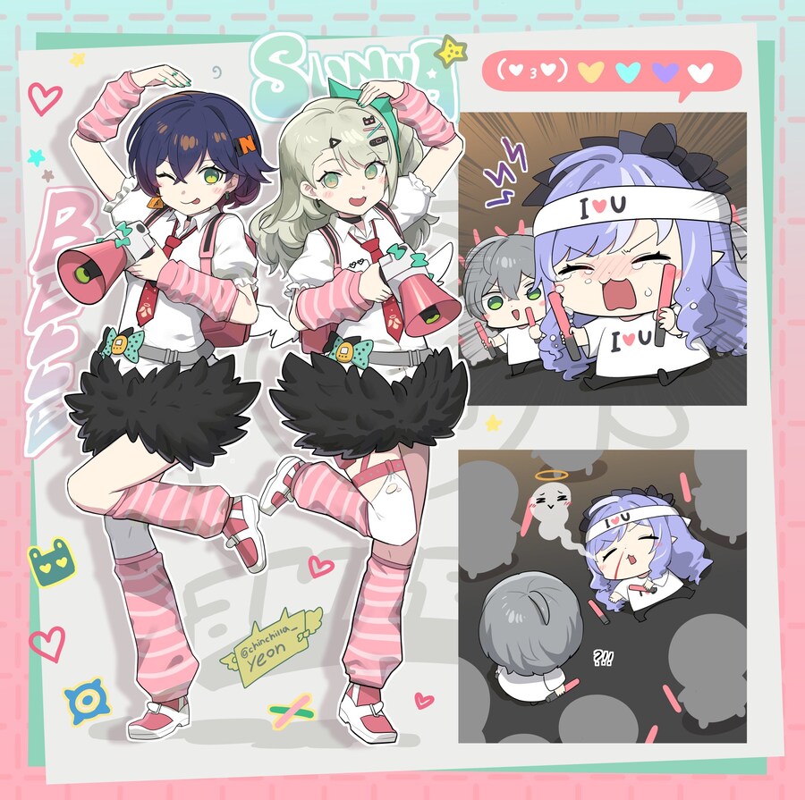 (젠레스) 혼절하는 비비안_1.jpg