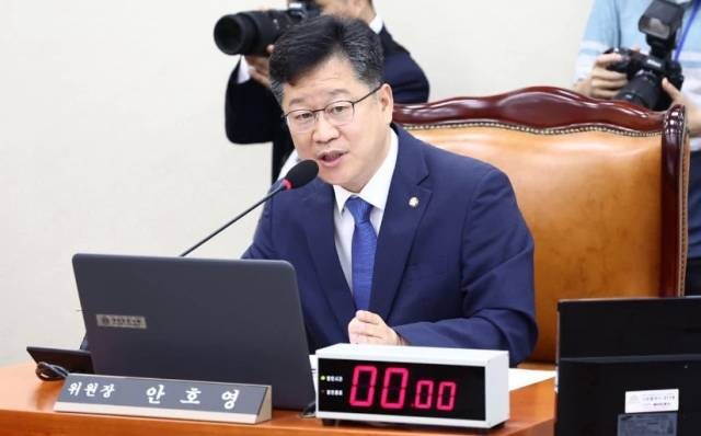 "삼성전자 전북 이전이 尹 내란 끝내는 것"…안호영 "새만금 미래 복원의 길"_1.jpg