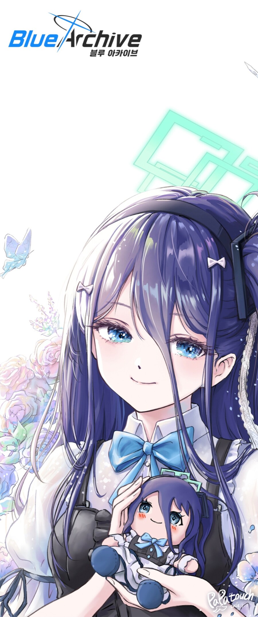 블루아카이브) 갤럭시아리스 그렸습니다. 일러스트 배포_7.jpg