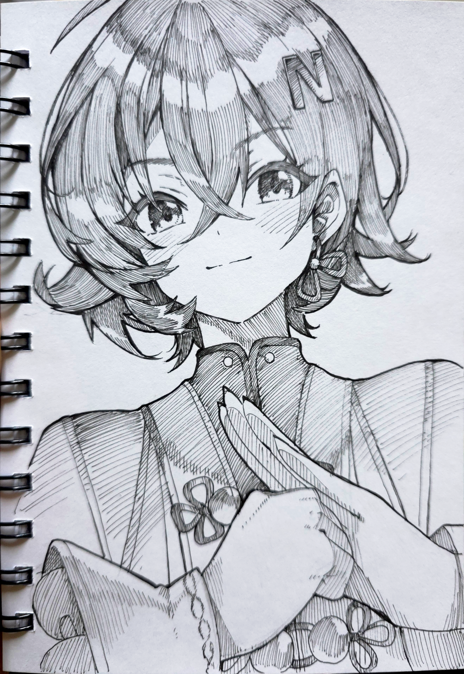 젠레스) 카페에서 벨 낙서 해봤어요!_2.png