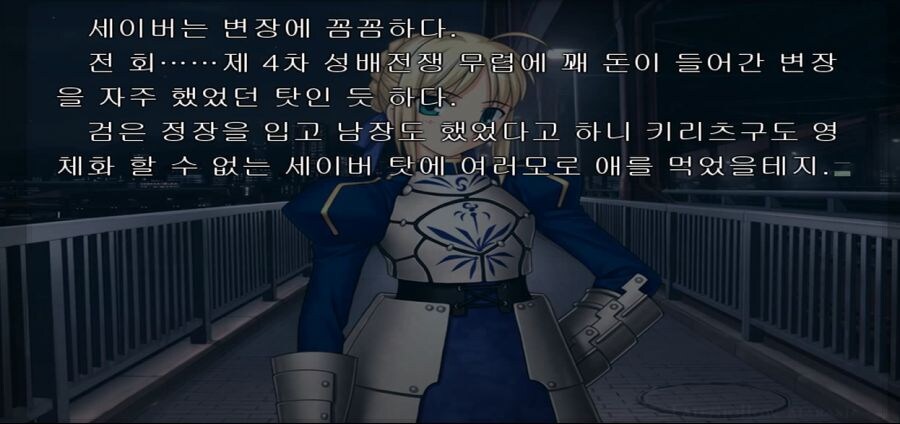 FATE)의외로 세이버가 시로 행동 중 여싸안보다 싫어했던 것.JPG_5.jpg