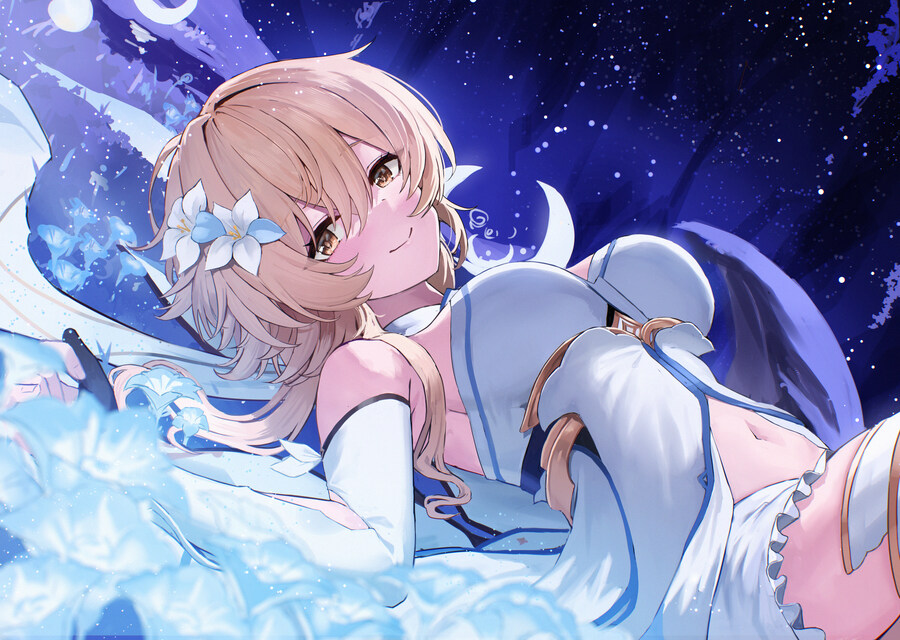 원신) 루미네를 그렸어요_1.jpg