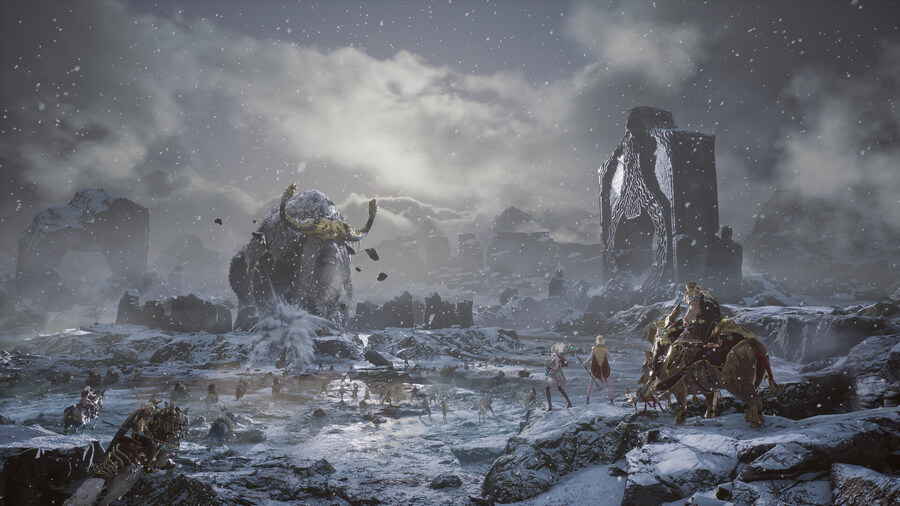 MMORPG "레전드 오브 이미르" 스팀 상점 등록_6.jpg