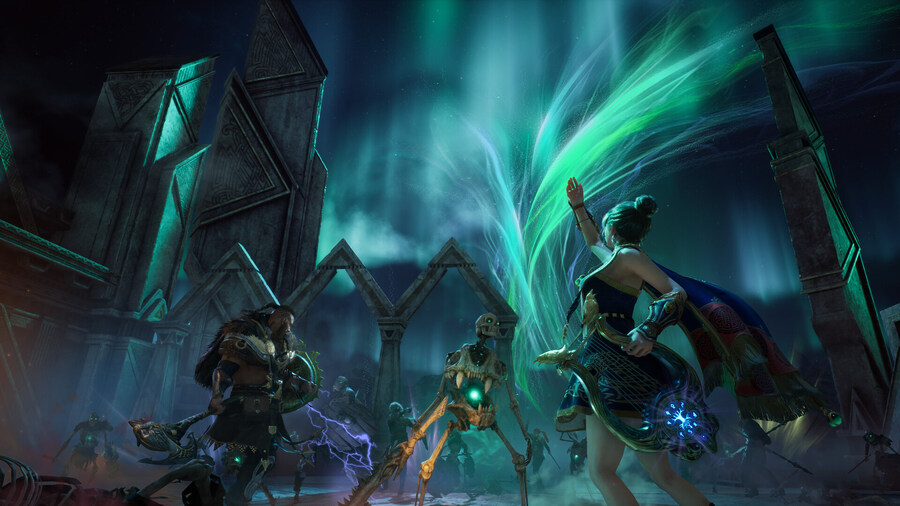 MMORPG "레전드 오브 이미르" 스팀 상점 등록_11.jpg