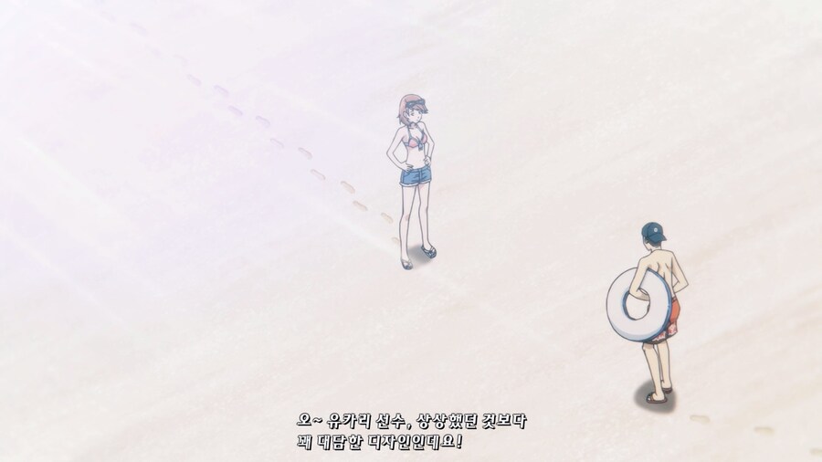 페르소나3)여자들의 수영복을 본 남자들 반응_2.jpg