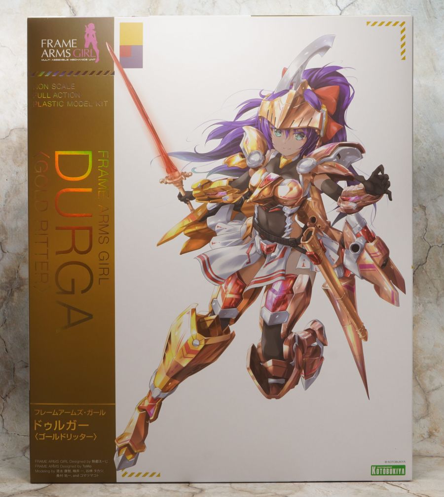 [코토부키야] 프레임 암즈 걸 두르가 골드 리터 해외 리뷰_2.jpg