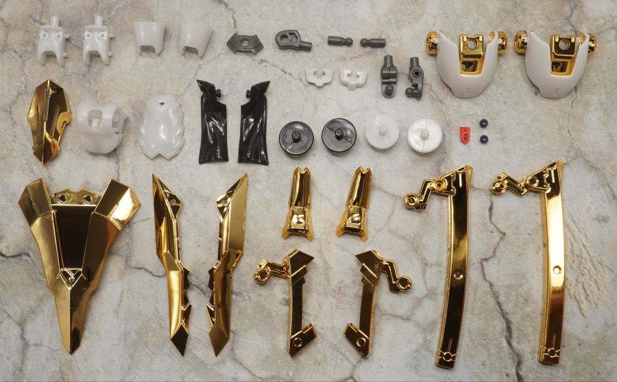 [코토부키야] 프레임 암즈 걸 두르가 골드 리터 해외 리뷰_8.jpg