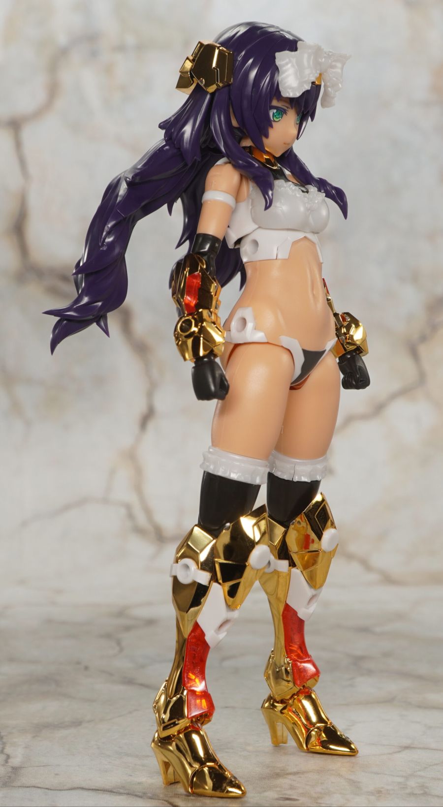 [코토부키야] 프레임 암즈 걸 두르가 골드 리터 해외 리뷰_15.jpg