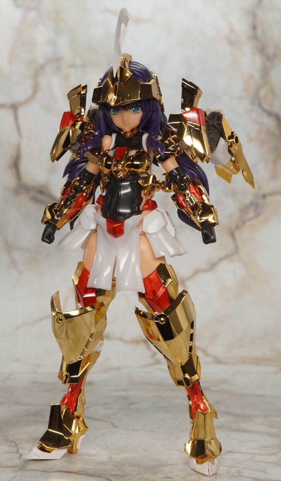 [코토부키야] 프레임 암즈 걸 두르가 골드 리터 해외 리뷰_32.jpg