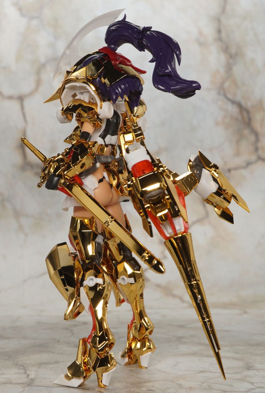 [코토부키야] 프레임 암즈 걸 두르가 골드 리터 해외 리뷰_47.jpg