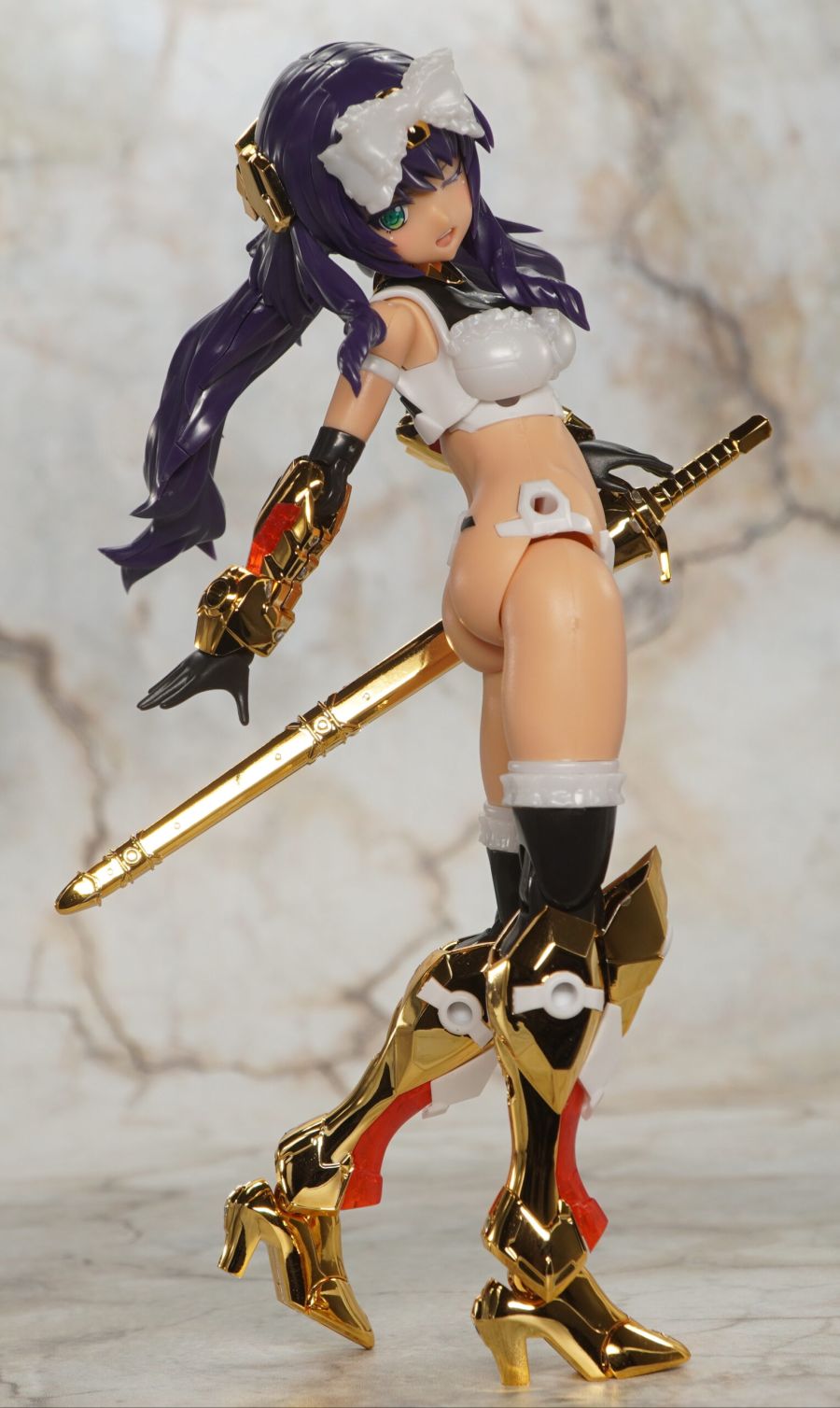 [코토부키야] 프레임 암즈 걸 두르가 골드 리터 해외 리뷰_48.jpg