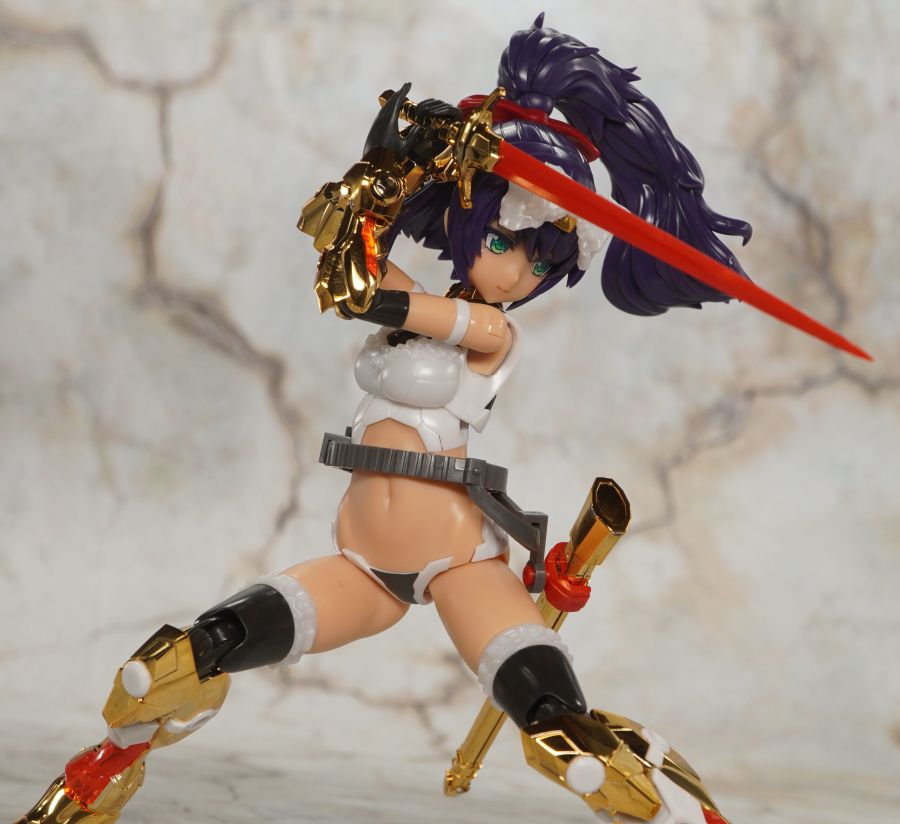 [코토부키야] 프레임 암즈 걸 두르가 골드 리터 해외 리뷰_51.jpg