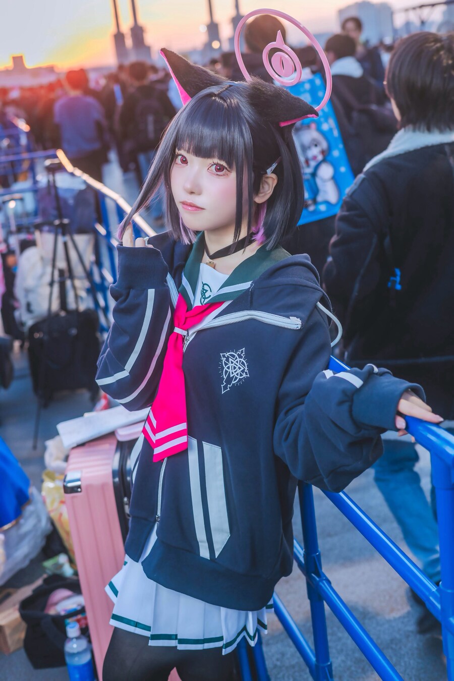 [블루아카] 카즈사 코스프레_1.jpg