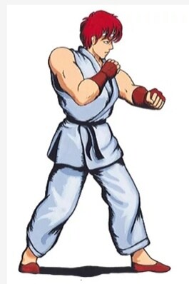 스트리트 파이터 류 일러스트 변천사_5.jpg