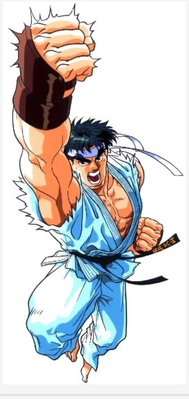 스트리트 파이터 류 일러스트 변천사_6.jpg