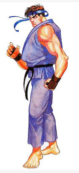 스트리트 파이터 류 일러스트 변천사_7.jpg