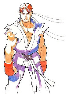 스트리트 파이터 류 일러스트 변천사_11.jpg