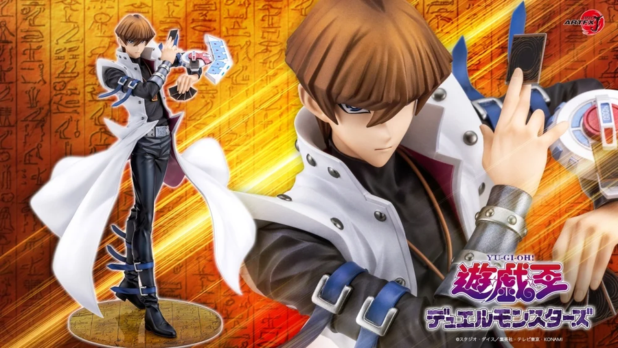 [코토부키야] 1/7 ARTFX J 유희왕 - 카이바 세토_1.webp