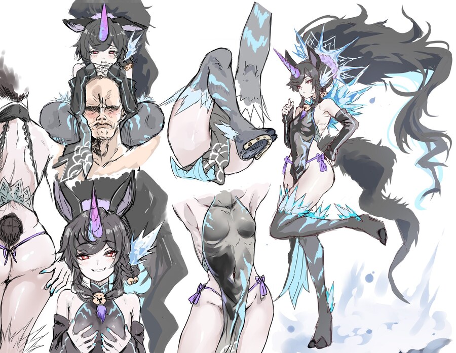 몬헌)헌터를 유혹하는 무시무시한 키린 아종_1.jpg