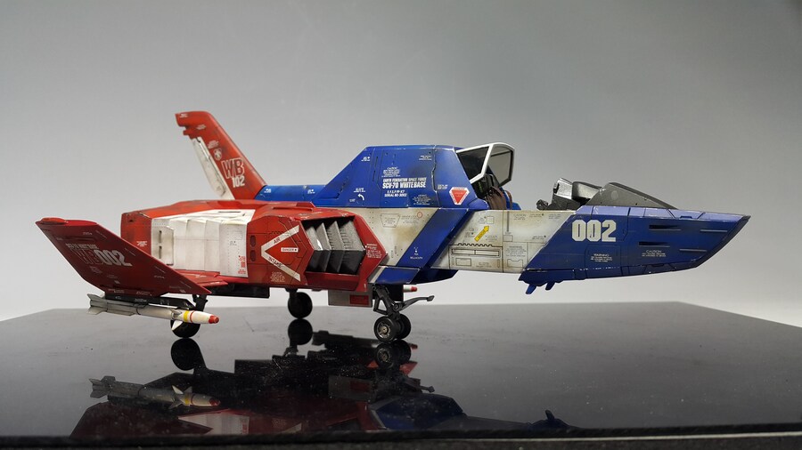 프라모델이 살아 움직인다? 1/35 코어파이터 공중전 및 적기 격추 미션_1.jpg