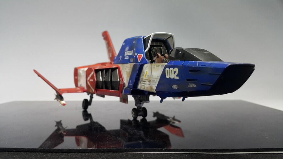 프라모델이 살아 움직인다? 1/35 코어파이터 공중전 및 적기 격추 미션_2.jpg