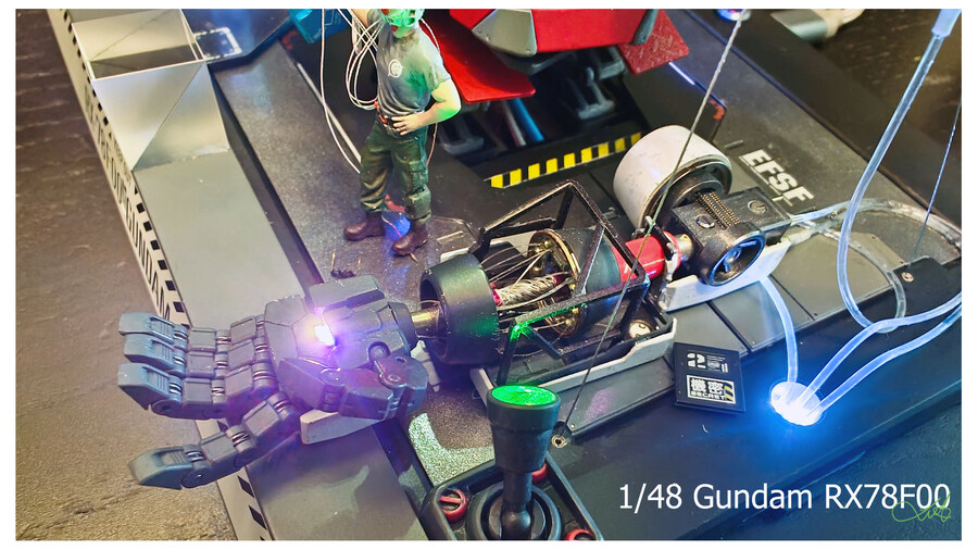 건담 시스템 해킹(1/48 Gundam RX-78F00 Bust Model)_3.jpg