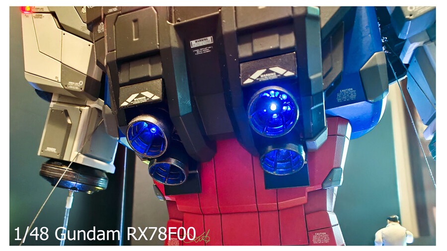 건담 시스템 해킹(1/48 Gundam RX-78F00 Bust Model)_4.jpg