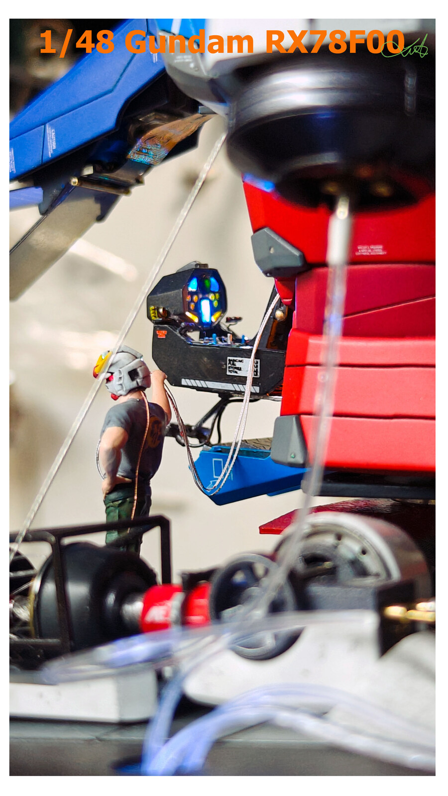 건담 시스템 해킹(1/48 Gundam RX-78F00 Bust Model)_11.jpg