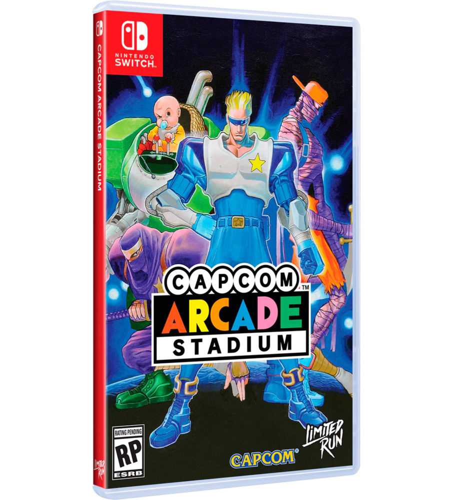 캡콤 아케이드 스타디움 패키지판 발매 예정_3.webp