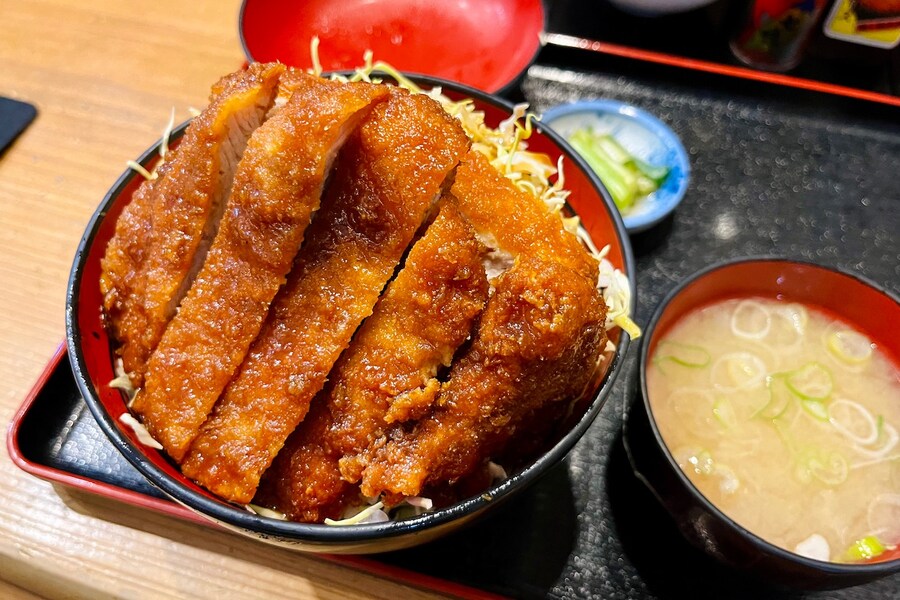 나가노현에서 21km 달리고 먹은 소스 가츠동._2.jpg