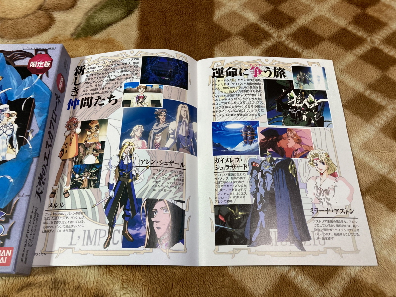 천공의 에스카플로네 (天空のエスカフローネ) 리미티드 에디션_40.jpg